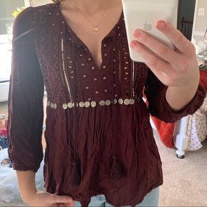 American Eagle blouse